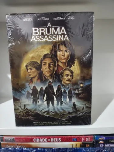 A bruma dvd com trilha sonora do filme lacrado de fabrica 