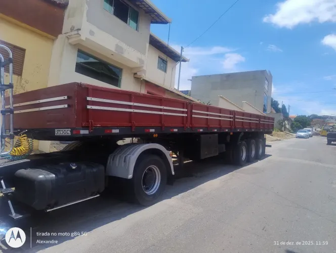 Carreta grade baixa 
