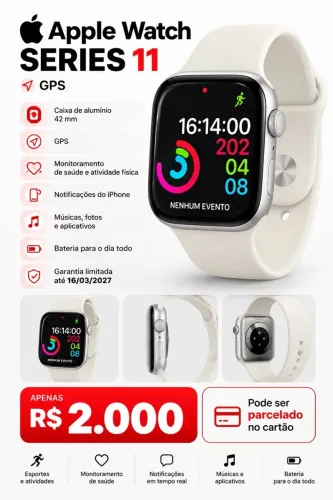 Apple Watch série 11