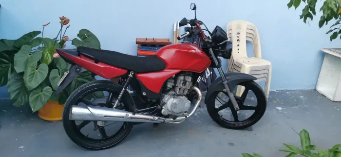 Vendo CG titan 150 ES 2007 