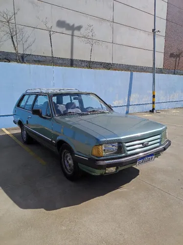 Ford Belina GL 1.8 / 1.6 1991