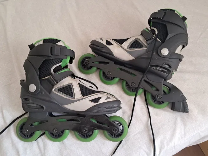 Patins Traxart Manhathan verde