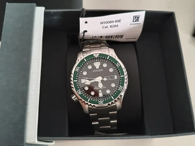 Relógio Citizen Pro master NY0084-89EE Automático