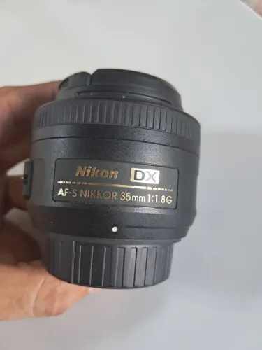Lente importada Nikkor 35mm Nova