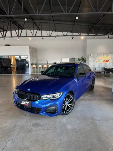 BMW 320I A 2.0 TB M Sport Activeflex 16V 4P 2022