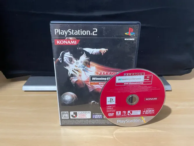 Winning Eleven.9 ps2 original japonês 