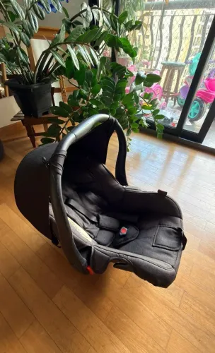 Bebê Conforto ABC Design + Isofix