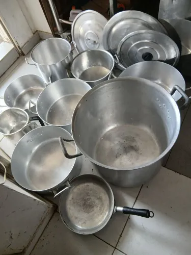 PANELAS DE ALUMÍNIO