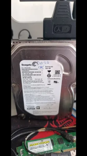 HD Seagate 500gb semi novo melhor preço do olx