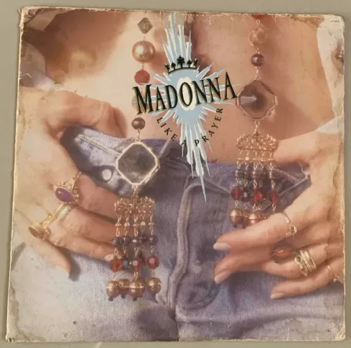 LP Madonna Like a Virgin 1984 Vinil Original