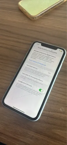 iPhone XR 64GB Branco - Face ID Funcional - R$ 450