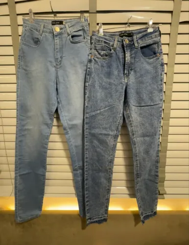 Conjunto de calça jeans