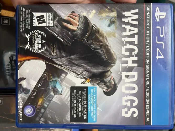 Watch Dogs Signature Edition