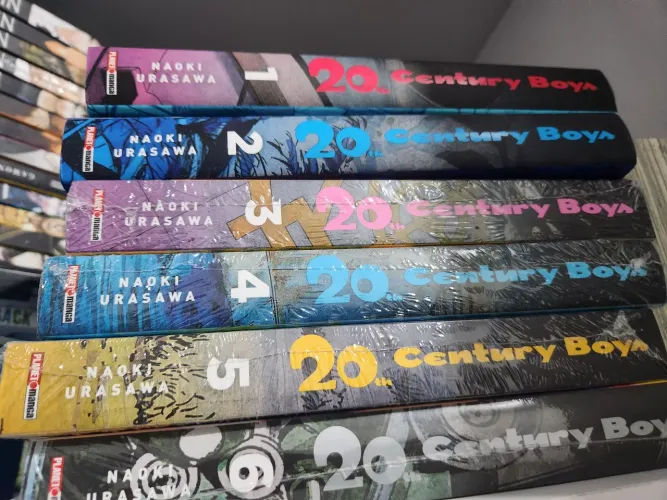 Coleção 20th century boys