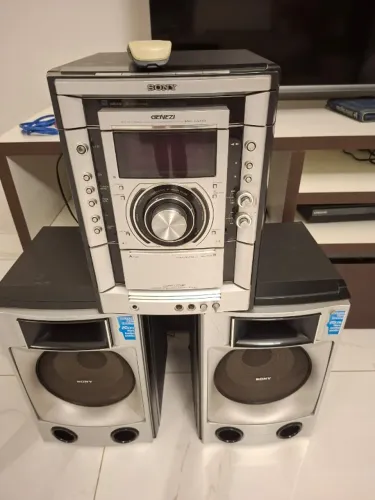 Micro System SONY GENEZI - GNX60 em bom estado!