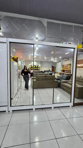 GUARDA ROUPA CASAL 100% MDF