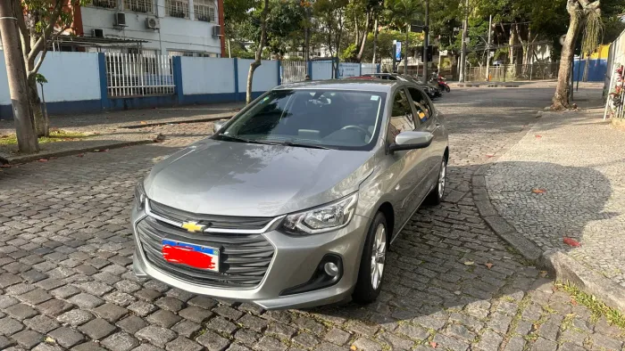 Chevrolet Onix Plus LTZ 1.0 12V TB Flex Aut. 4P 2024