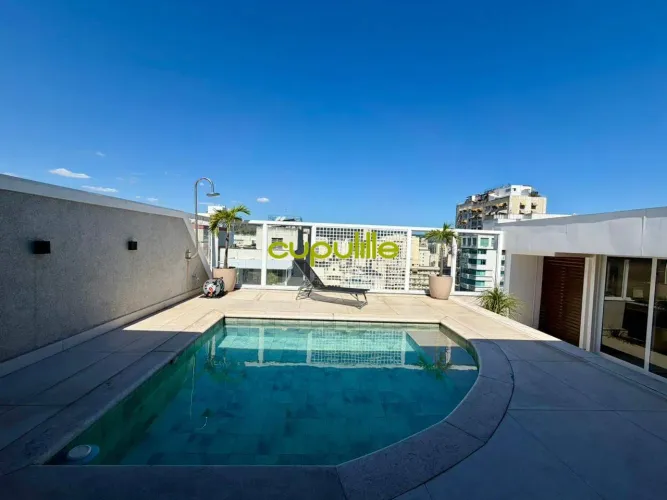 Cobertura com 3 dormitórios à venda, 210 m² por R$ 2.400.000 - Icaraí - Niterói/RJ