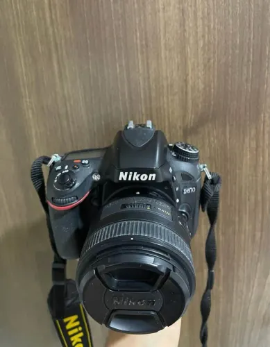 OPORTUNIDADE Câmera Nikon D610+Lente 50mm 1.8D +Lente 85mm 1.8G- Kit Profissional Completo