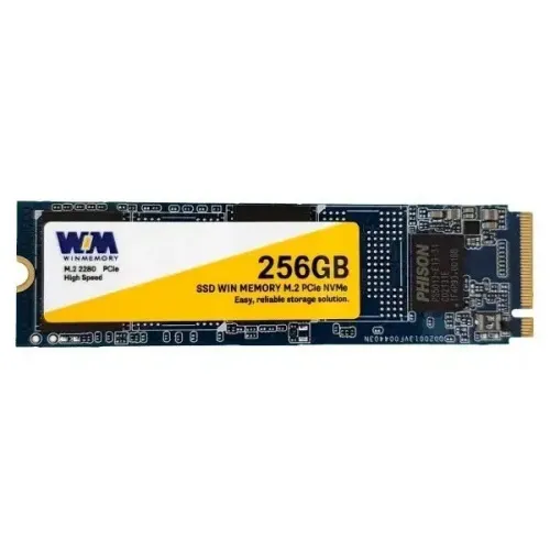 SSD 256GB M.2 NVME WINMEMORY 560/540(MB/S) OEM NOVO!
