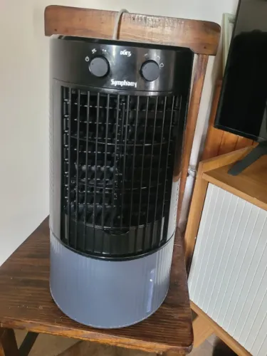 Climatizador 220 (está funcionando ventilação somente) 