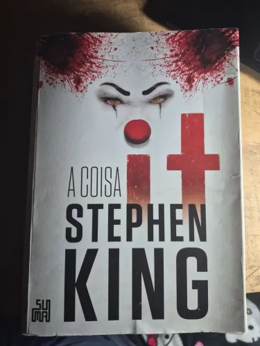 Livro It a Coisa - Stephen King