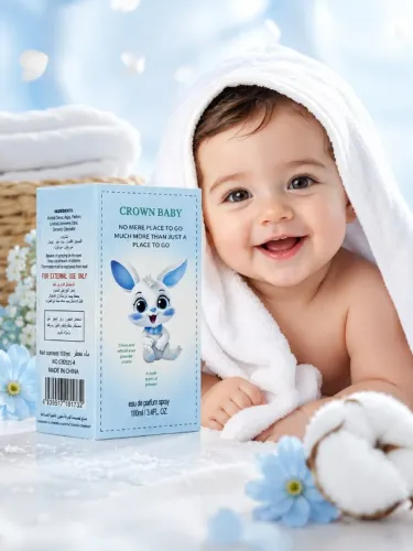 perfume infantil crown baby original 100 ml