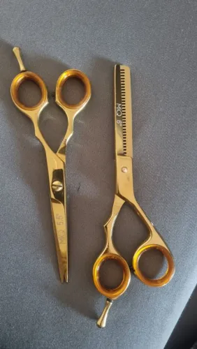 Tesoura cabeleireiro profissional