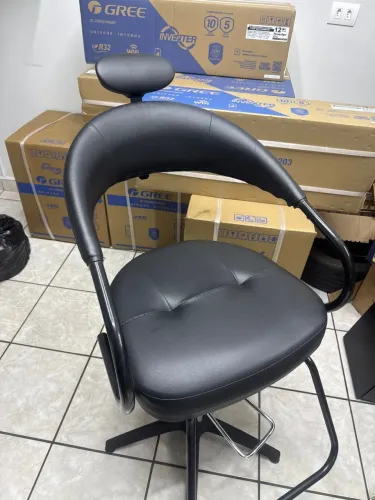 Cadeira pra barberia