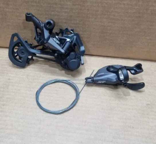 Câmbio e Passador Shimano XT