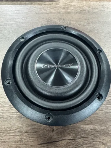 Subwoofer 8? pioneer slin ts-a2000ld2 seminovissimo na promoção so 699,99