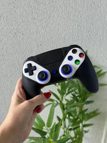 Controle PS5 PC TV com sistema hall effect