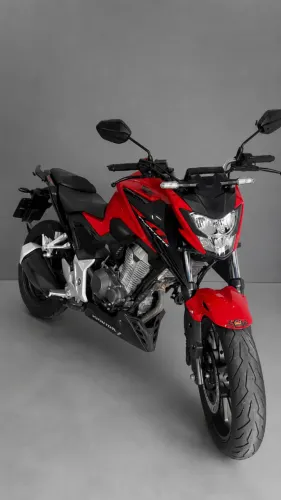 Honda CB300F TWISTER ABS revisada com garantia