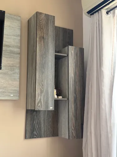 ARMÁRIO SUSPENSO - sala/quarto/cozinha - duas portas