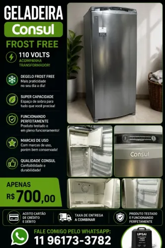 Geladeira Consul 127 volts