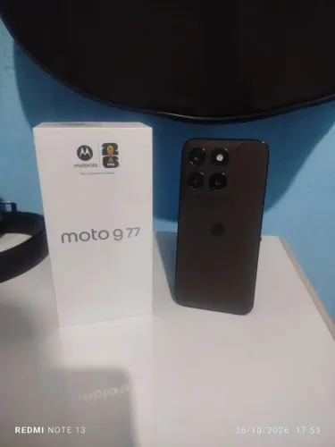 Motorola Moto G77 5G 256GB ? Impecável + Caixa e Carregador