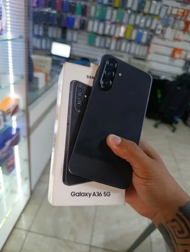 Samsung A36 5G 256gb seminovo com garantia !