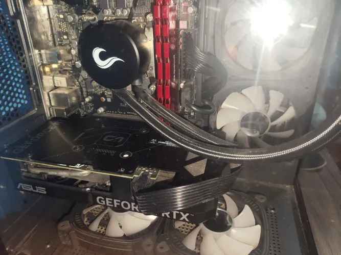 Pc Gamer com i5 10400f e rtx 4060