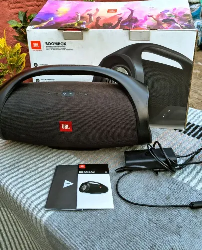 Boombox JBL - Troca 
