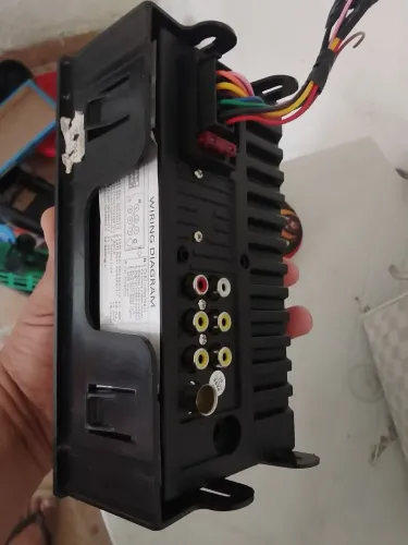Multimídia de 7 polegadas mp5