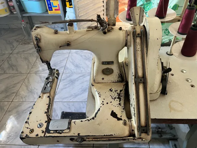 VENDO MÁQUINA DE COSTURA INDUSTRIAL MS-19