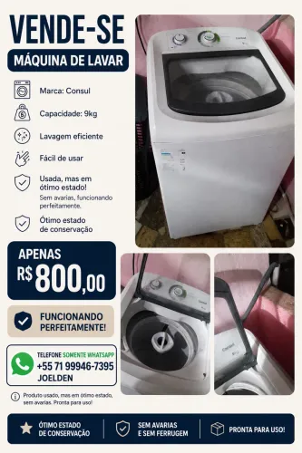 Máquina de lavar 