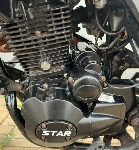 É uma star 150 New desert nova