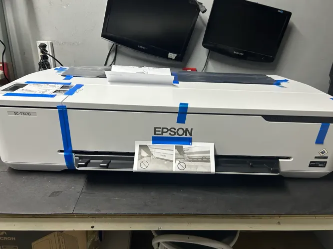 Impressora Ploter Epson T3170X com BulkInk  - Nova Lacrada 