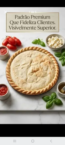 MASSAS DE PIZZA PRE-ASSADAS