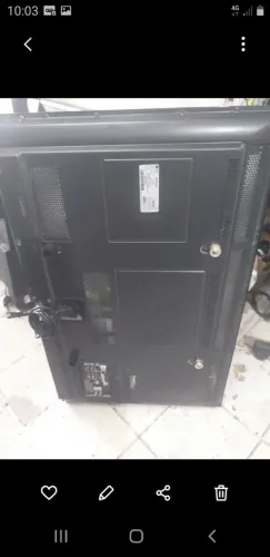 Tv lg 43 PLASMA 03 aparelhos