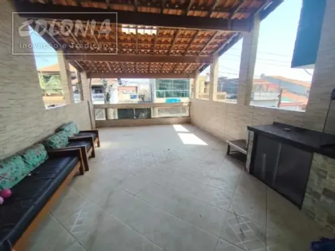 Sobrado a venda - Parque Gerassi, Santo André