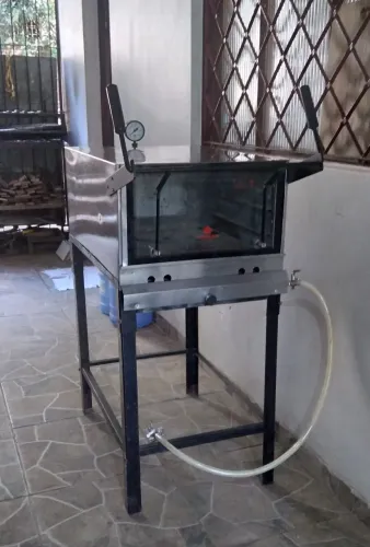 Forno industrial PROGÁS equip. gastronômicos