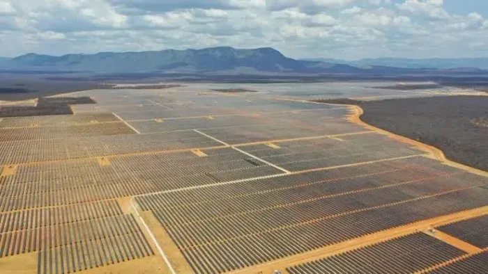 Arrendo área para usina de energia solar