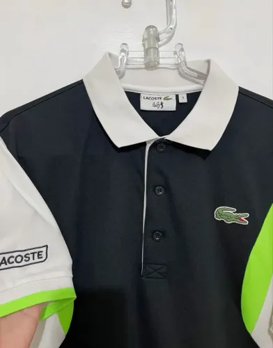 Polo da Lacoste borboleta Nova